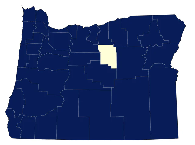 Double-crested Cormorant county map