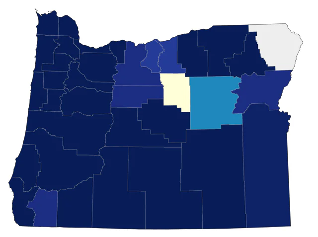 Dunlin county map