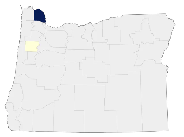 Field Sparrow county map