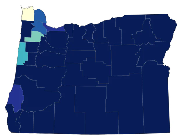 Golden Eagle county map
