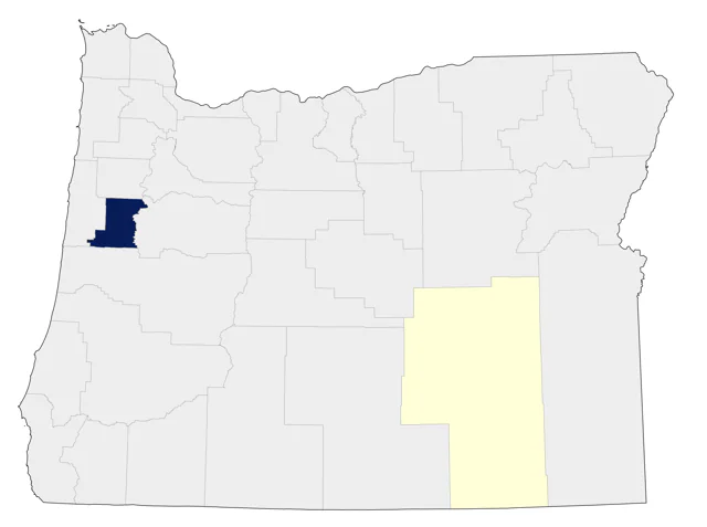 Gray-cheeked Thrush county map