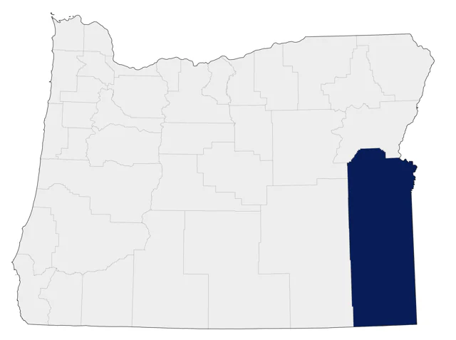 Greater Roadrunner county map