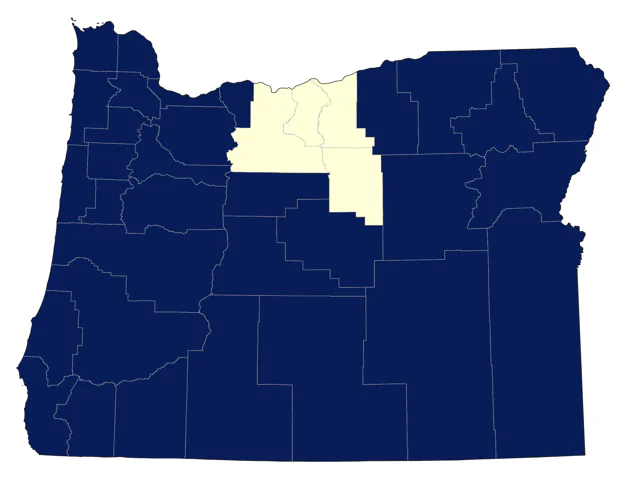 Greater Yellowlegs county map