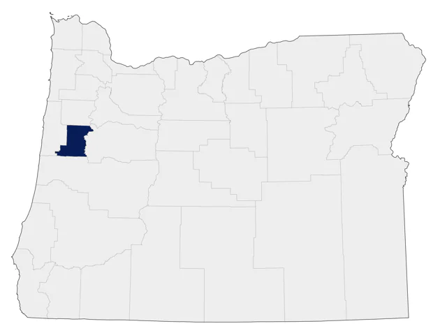 Lanner Falcon county map