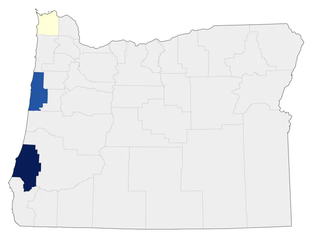 McKay's Bunting county map