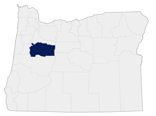 Pyrrhuloxia county map