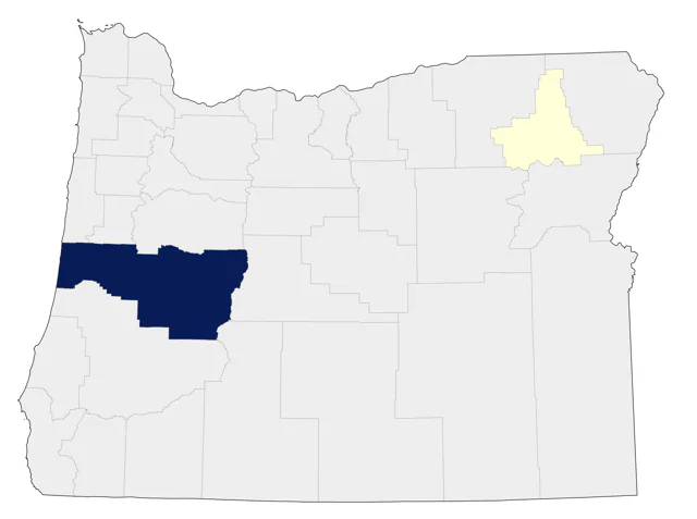 Red-bellied Woodpecker county map