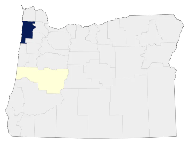 Streaked Shearwater county map