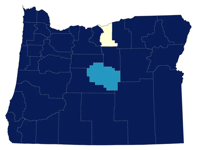 Swainson's Thrush county map