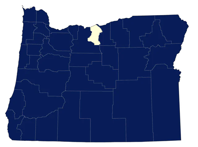 Wilson's Snipe county map
