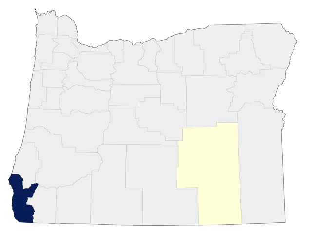 Worm-eating Warbler county map