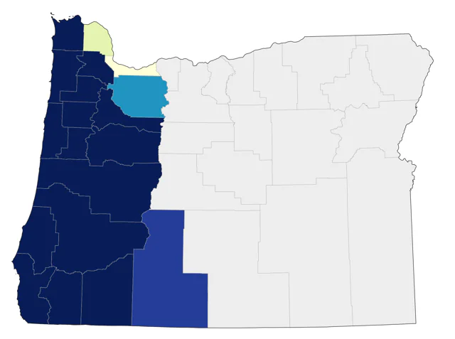 Wrentit county map
