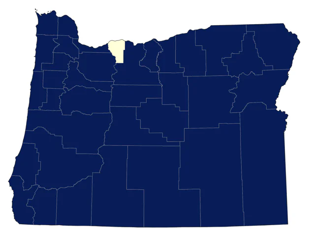 Yellow-breasted Chat county map
