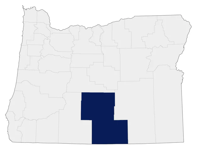 Yellow-crowned Night Heron county map