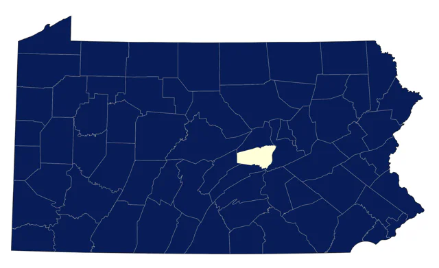 Bobolink county map