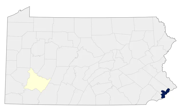 Brewer's Sparrow county map