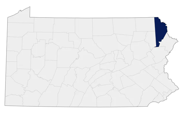 Corn Crake county map