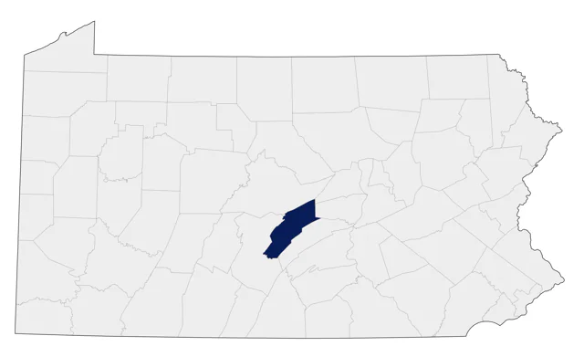 Gray Flycatcher county map