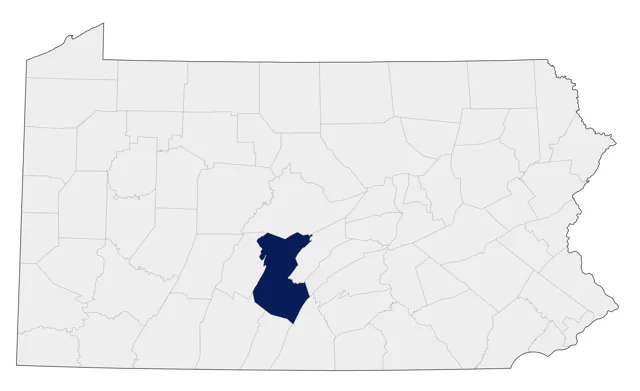 Wilson's Storm-Petrel county map