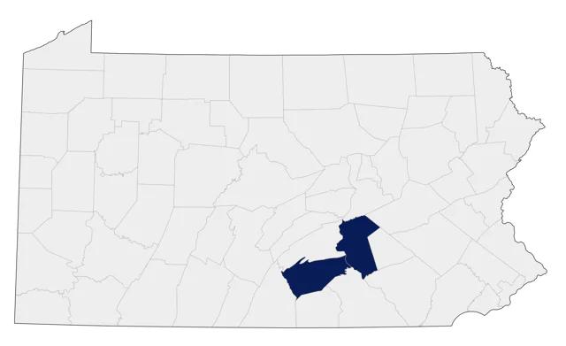 Yellow-billed Loon county map