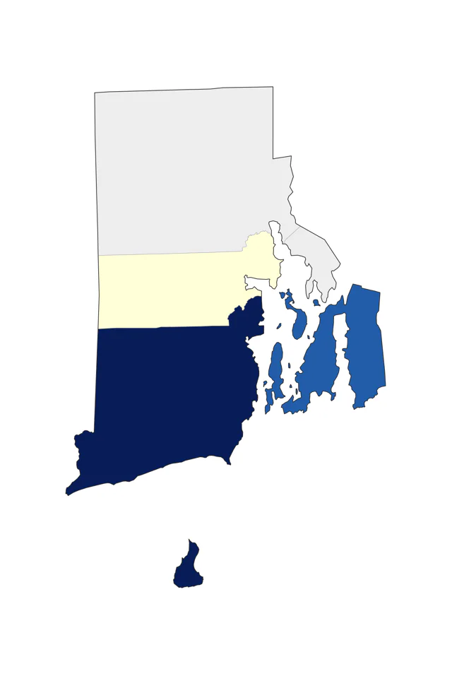 American Barn Owl county map