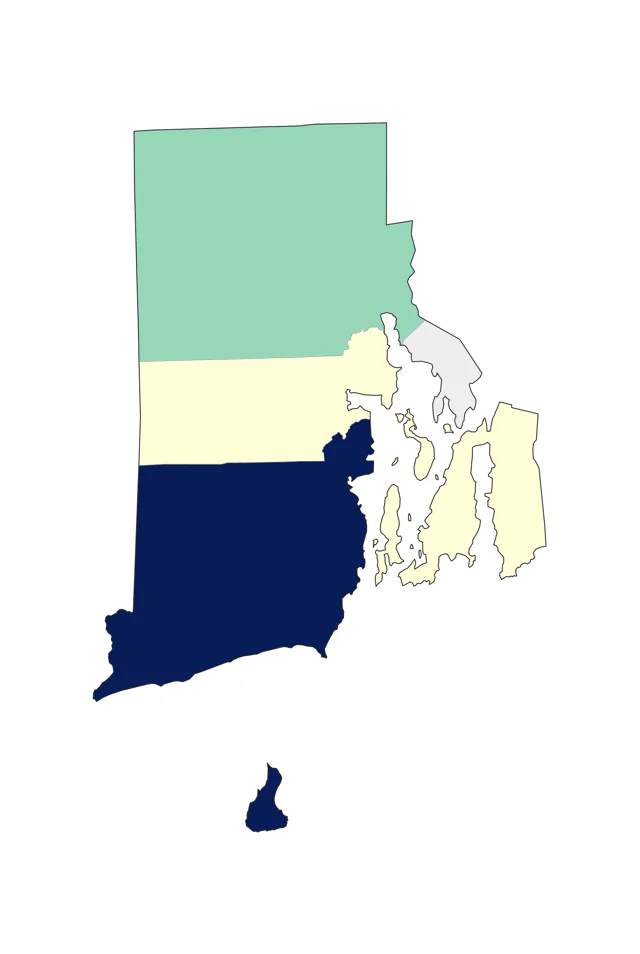 American Goshawk county map