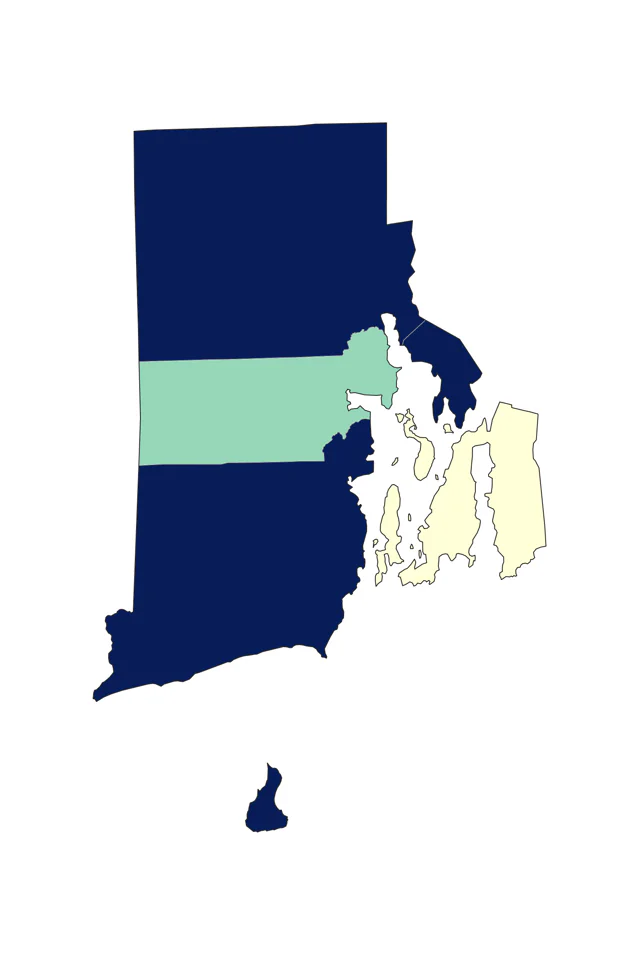 Barrow's Goldeneye county map
