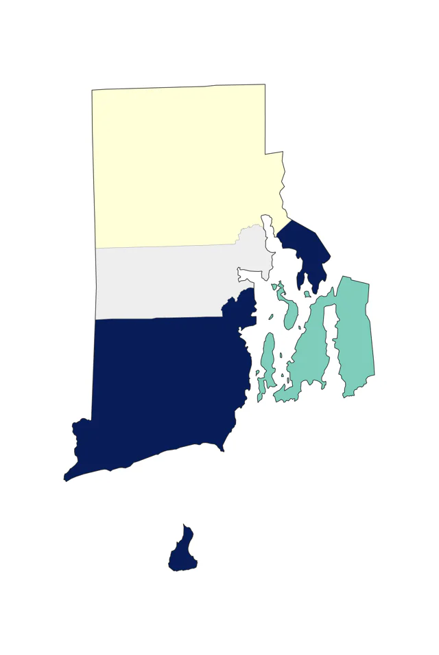 Black Skimmer county map