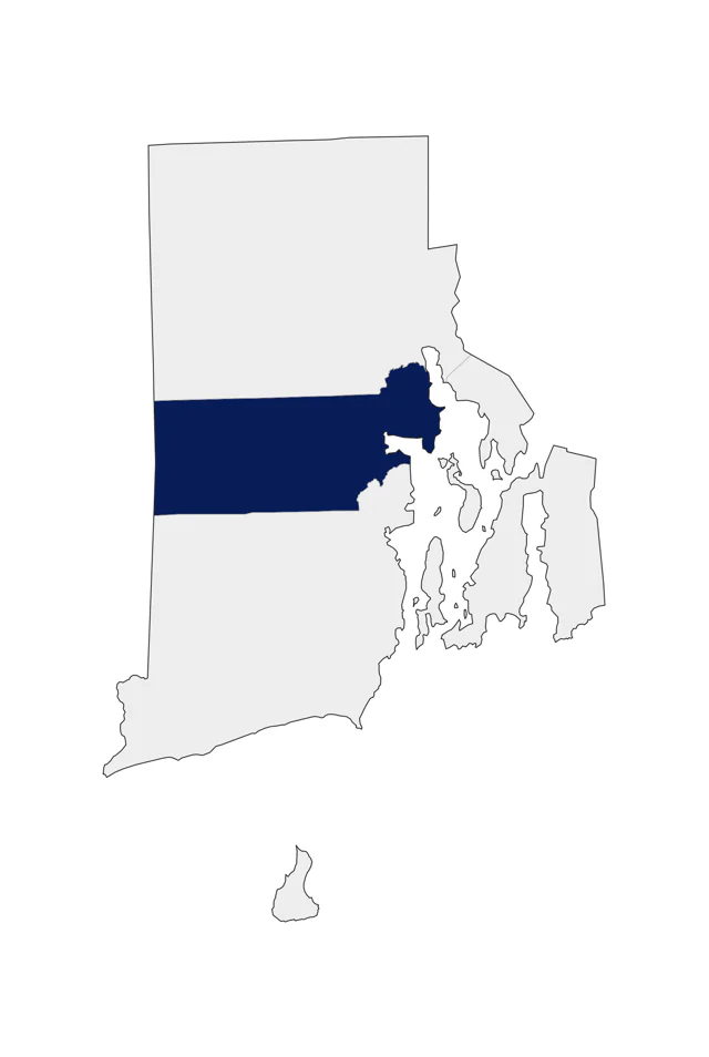 Budgerigar county map