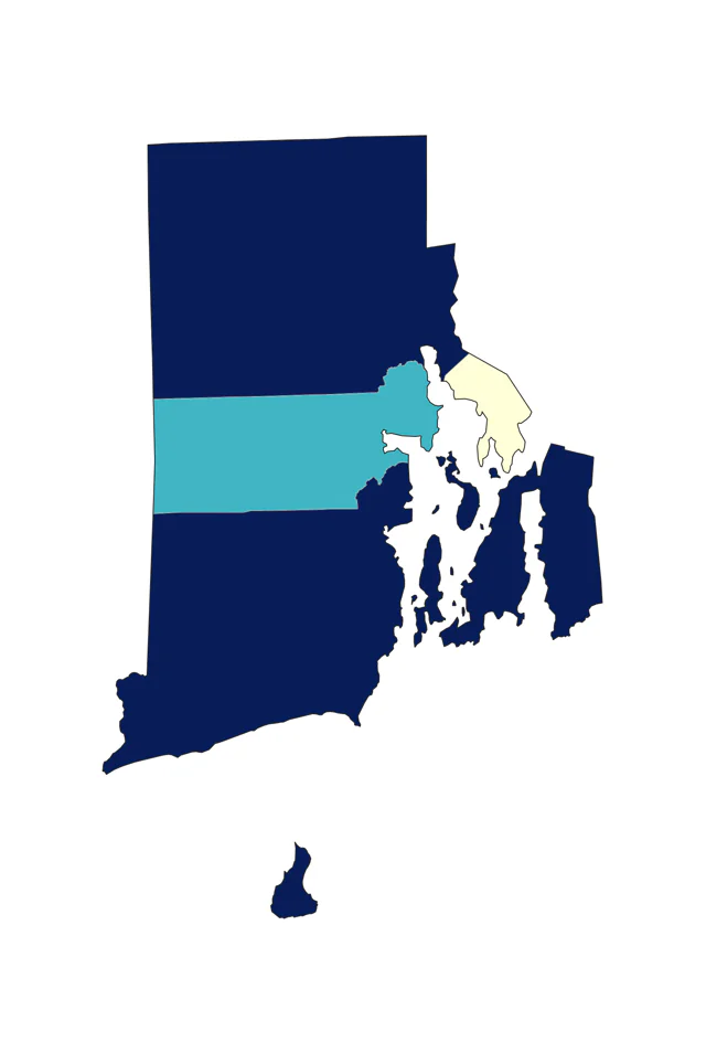 Canada Warbler county map