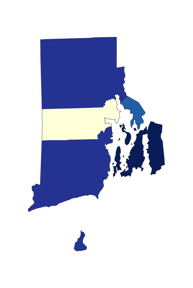 Clay-colored Sparrow county map