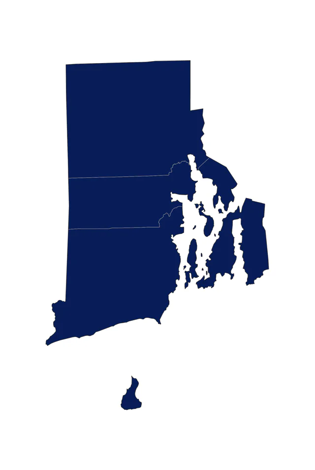 Common Eider county map