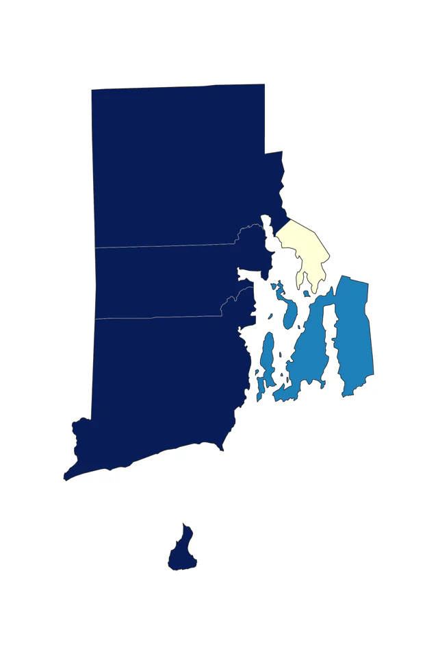 Common Nighthawk county map
