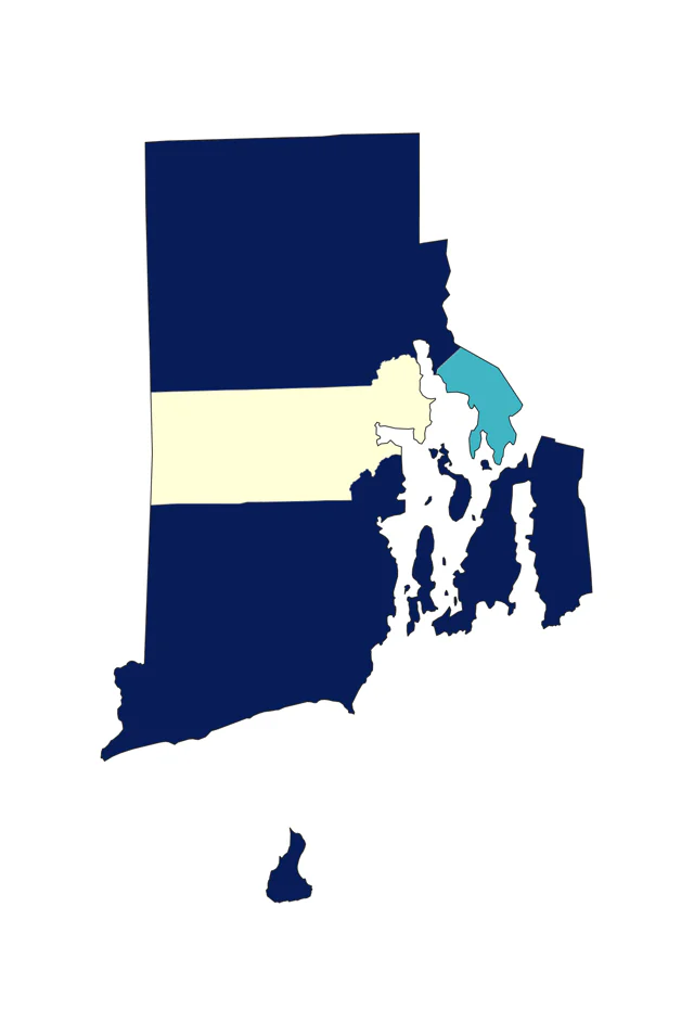Connecticut Warbler county map