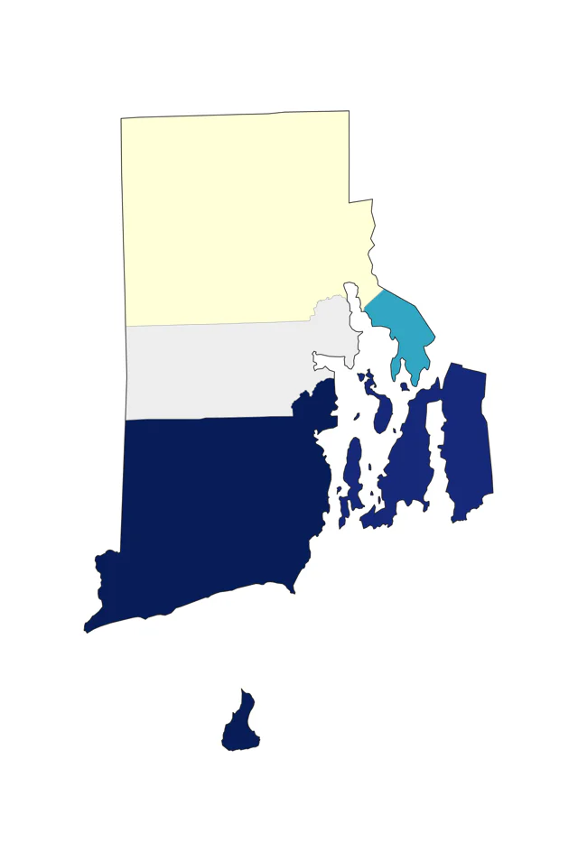 Eared Grebe county map