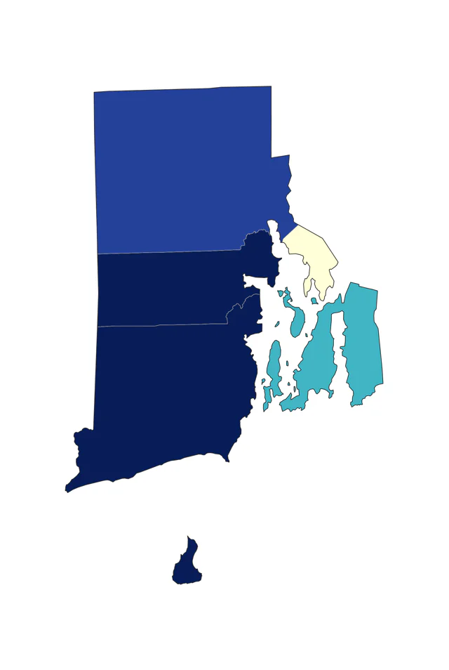 Evening Grosbeak county map