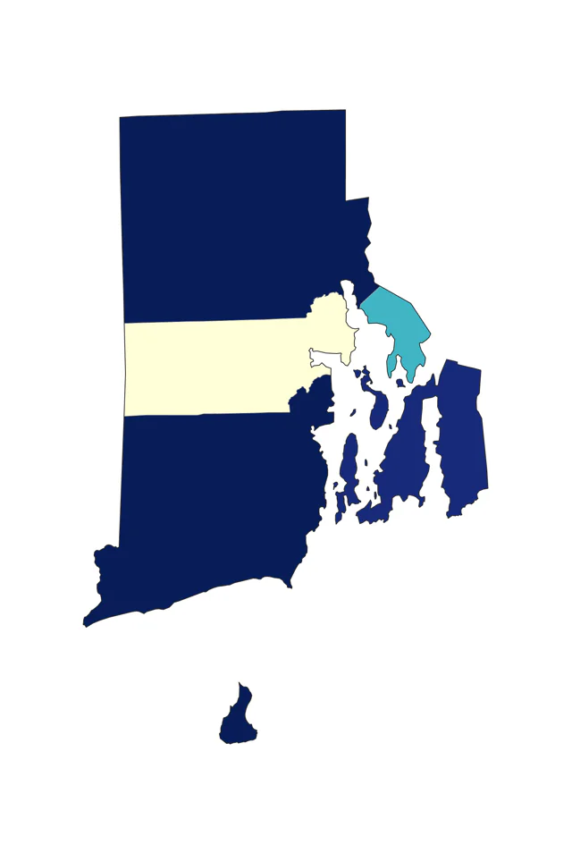 Glaucous Gull county map