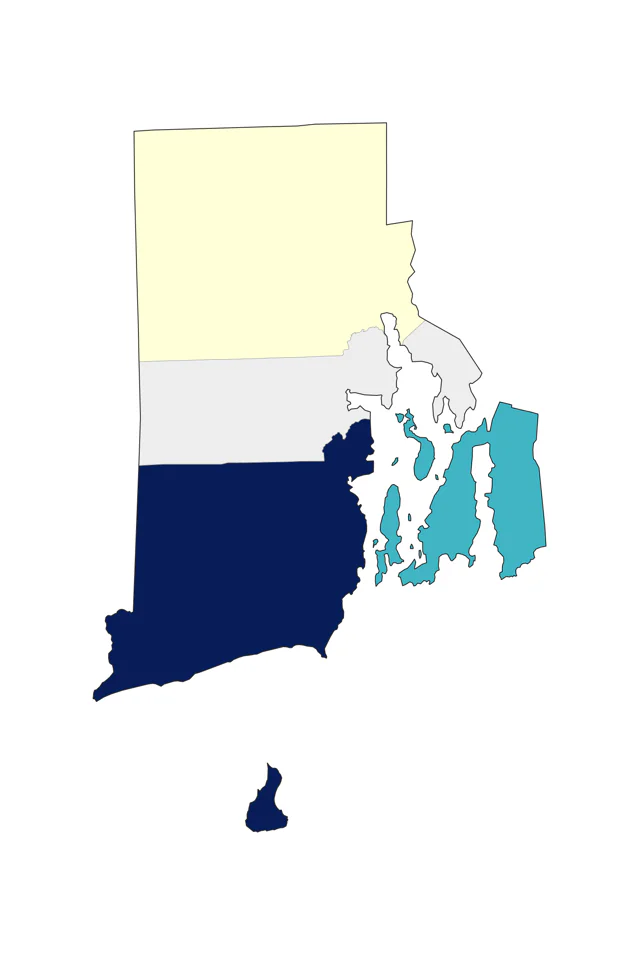 Golden-winged Warbler county map
