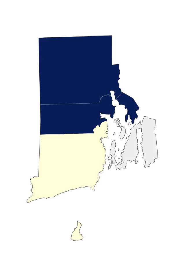 Graylag Goose county map
