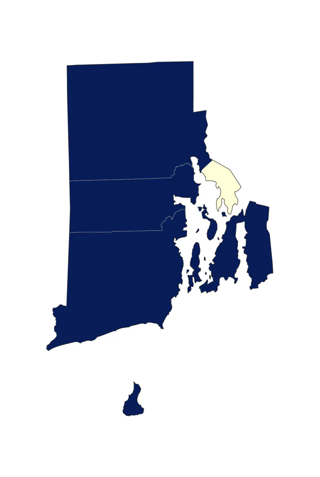 Hooded Warbler county map