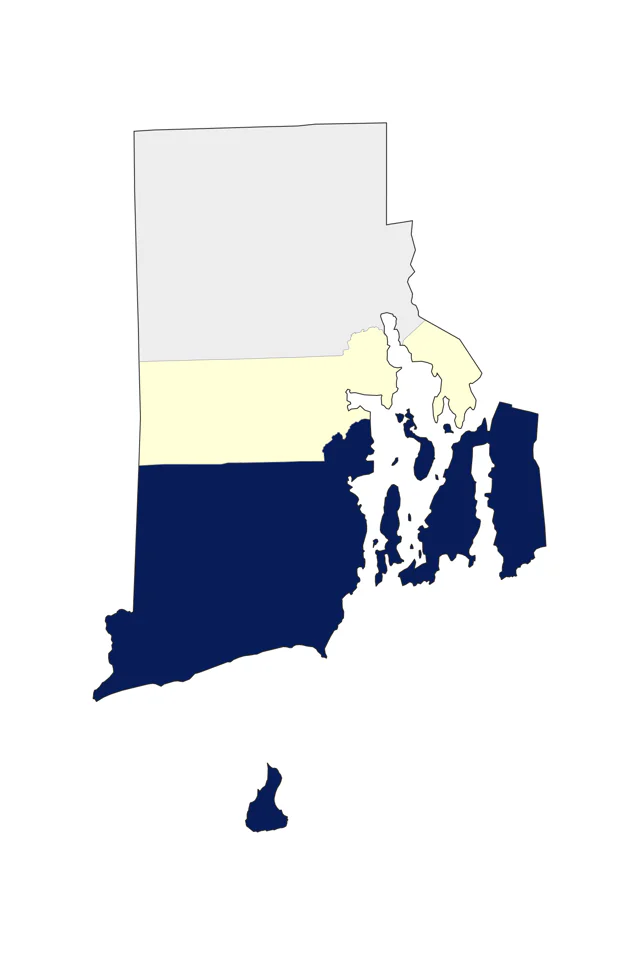 Hudsonian Whimbrel county map