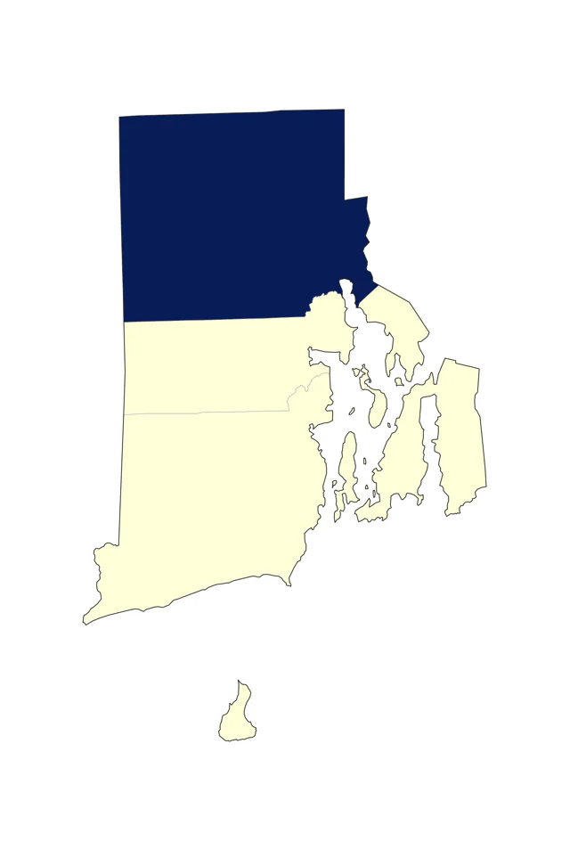 Lincoln's Sparrow county map