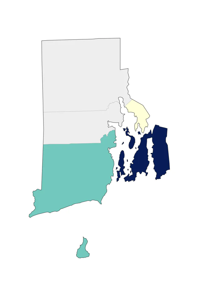 Loggerhead Shrike county map