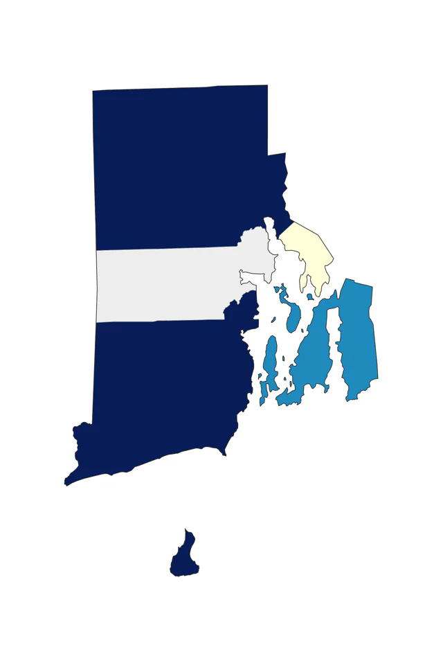 Long-billed Dowitcher county map