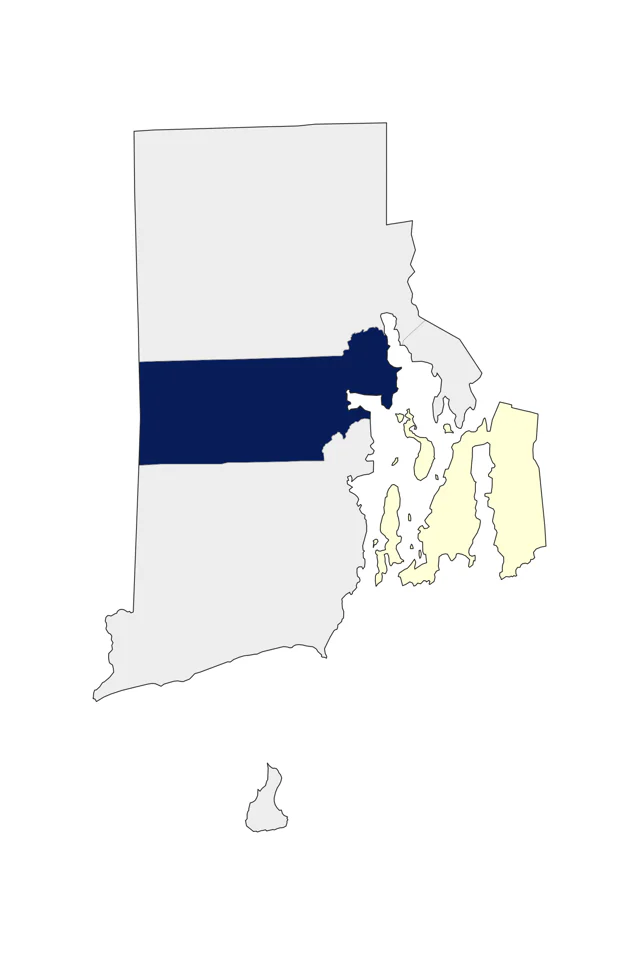 Mountain Bluebird county map