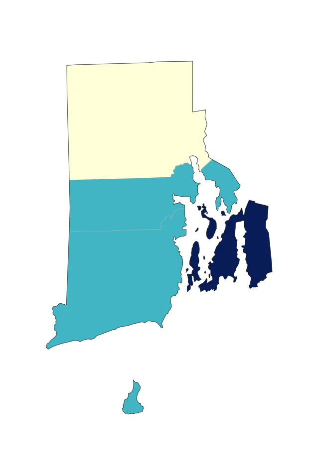 Nelson's Sparrow county map