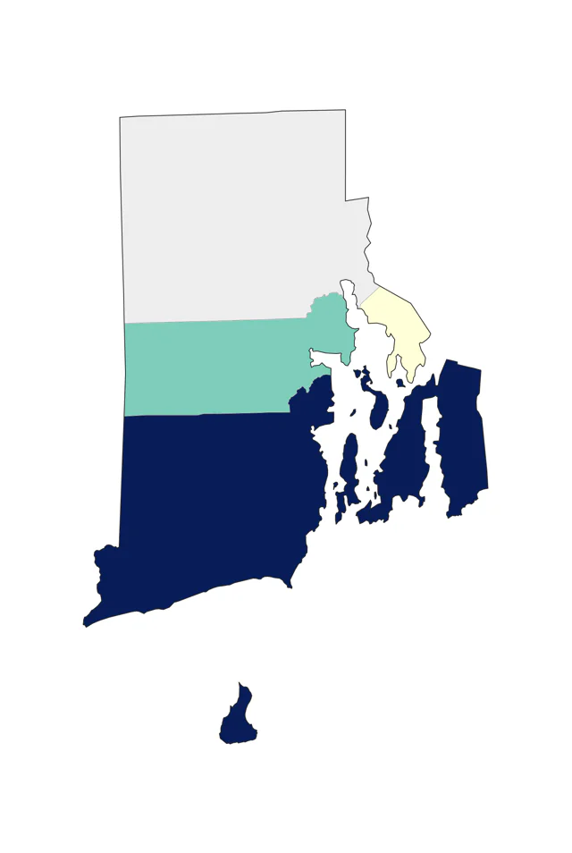 Northern Gannet county map