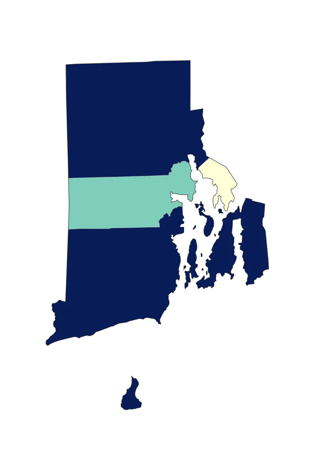 Philadelphia Vireo county map