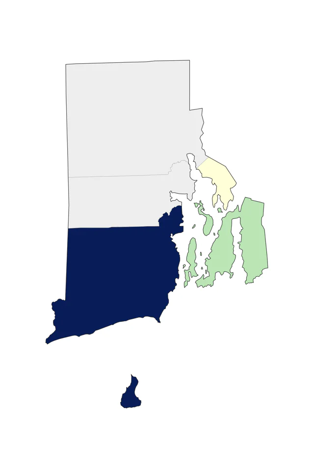 Purple Gallinule county map