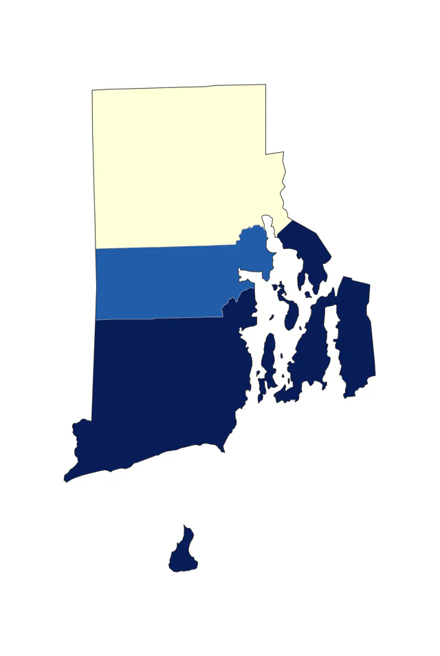 Purple Sandpiper county map